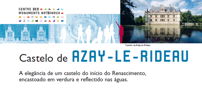 Castelo de Azay-Le-Rideau