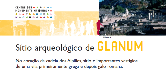 Sitio arqueológico de Glanum