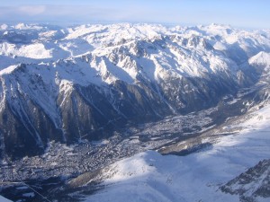 O Valle de Chamonix